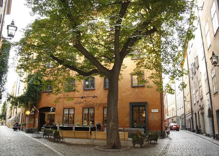 Castanea Old Town Hostel Stockholm